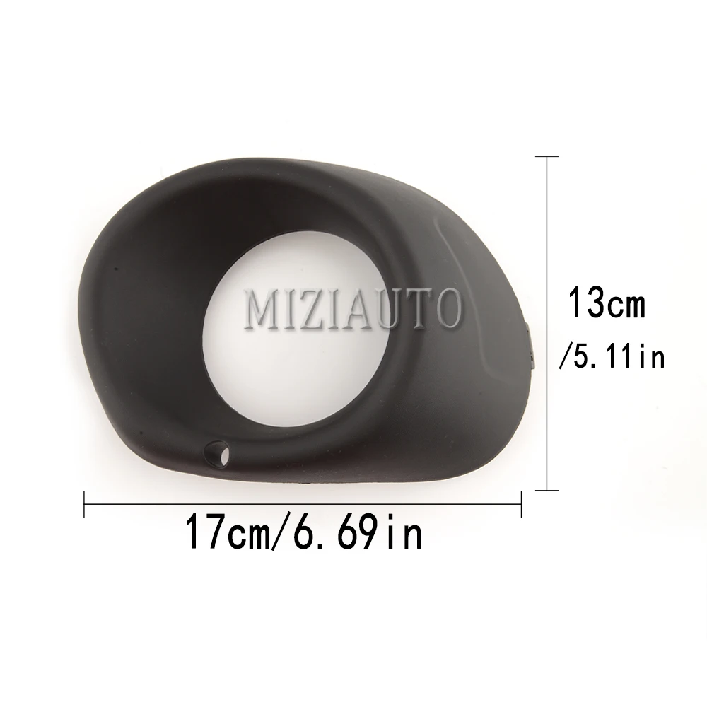 Крышка противотумансветильник ры решетка ободок для Mitsubishi Outlander 2013 2014 2015