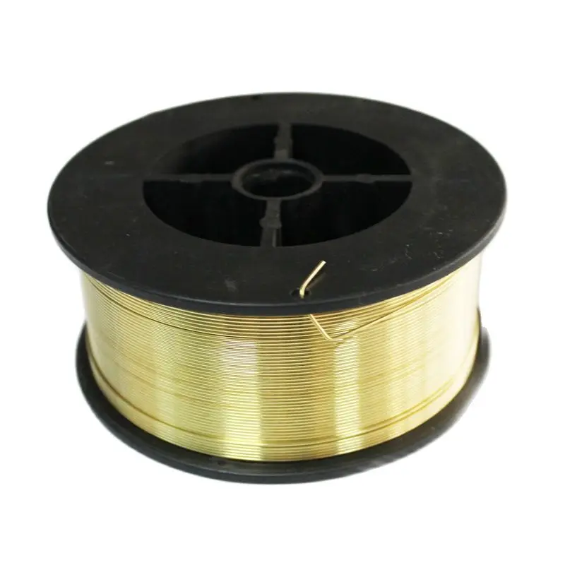 1KG Brass Rods Wires Sticks For Repair Welding Soldering Brazing 0.8mm 1.0mm 1.2mm