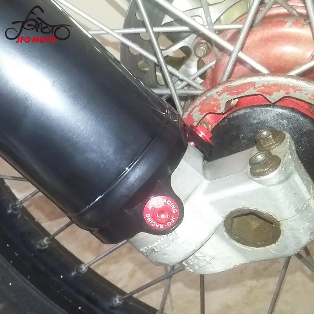Винт для передней вилки мотоцикла HONDA CR85R CRF150R CRM250AR CRF250L CRF250M CRF250RALLY XR250 XR400 MOTARD CRF |