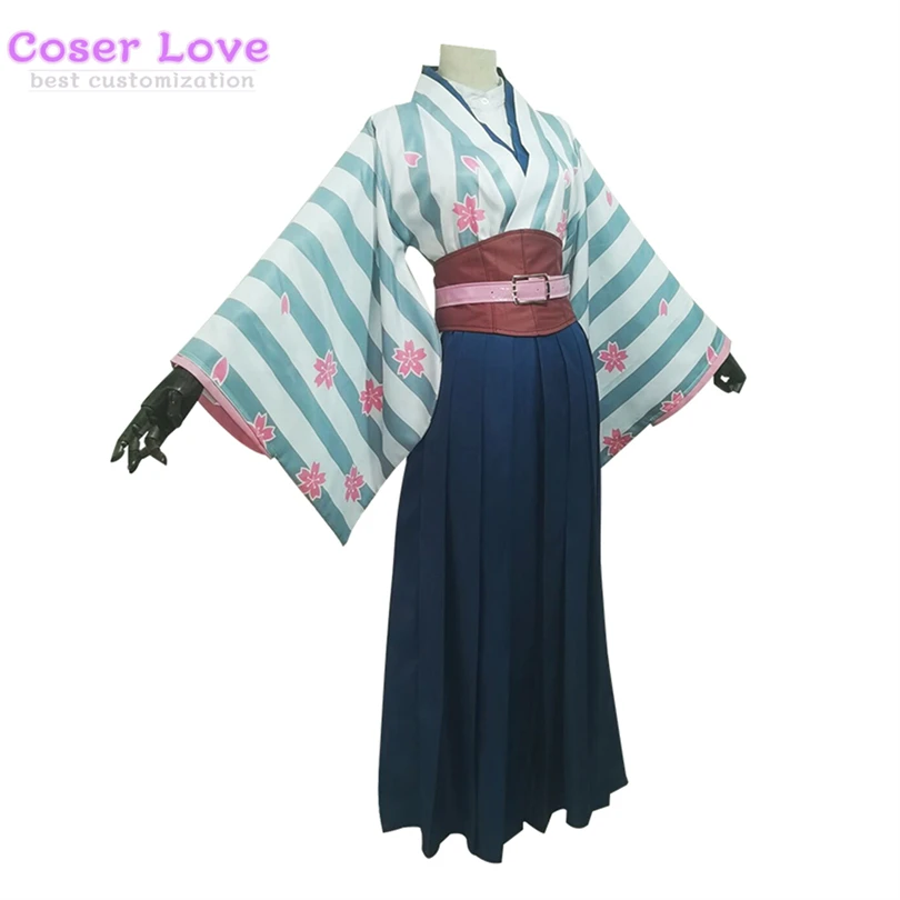 Аниме анимационный ансамбль звезды рыцари сакура кимоно Лев Цукинага Изуми Сена