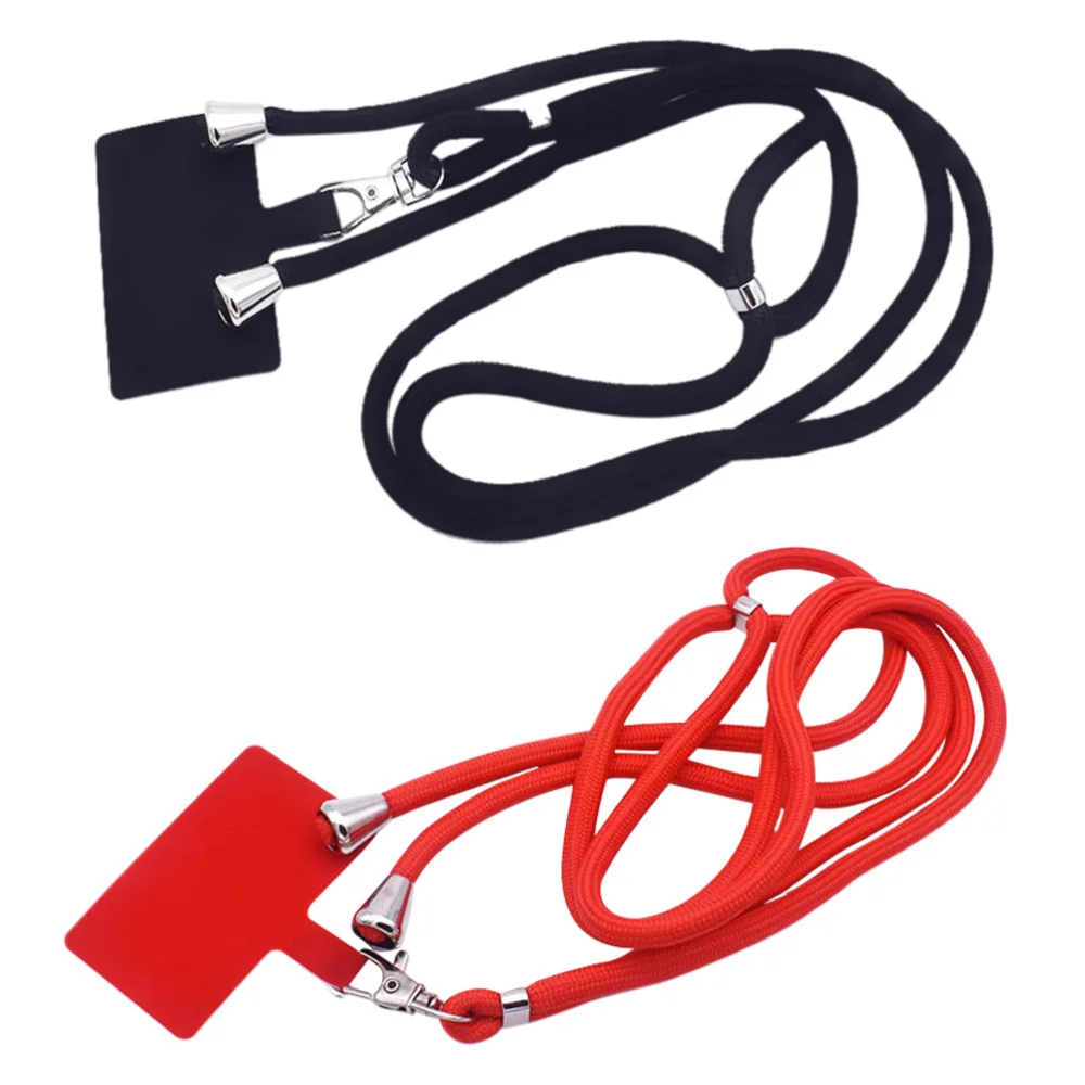 1 пара длинных ремешков для телефона регулируемые ремешки (разные цвета) |