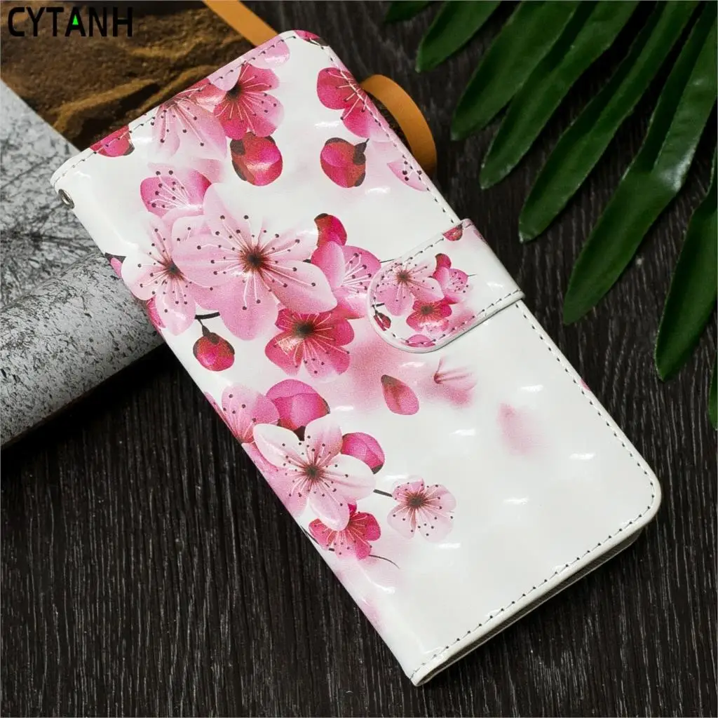 S7 S7Edge S8 S9 S10 Plus S10E PU кожаный чехол-бумажник для телефона samsung Galaxy S9 Plus сумки для женщин и мужчин Coque