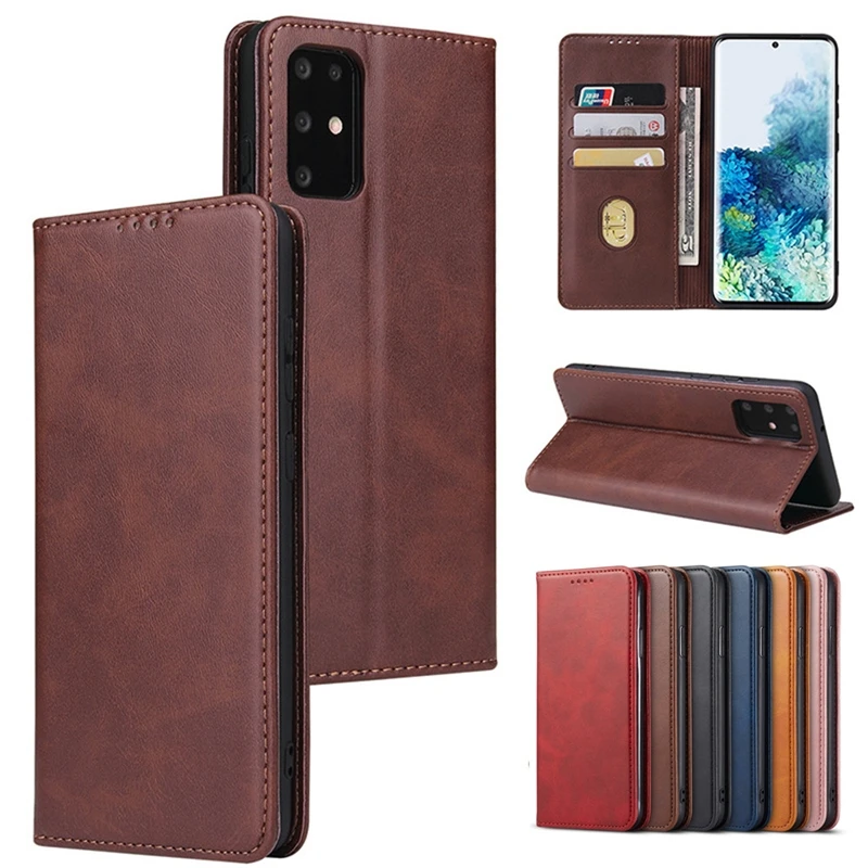 

Suitable for Samsung Galaxy leather case , suitable for S20, S10, S9, S8, A50, A70, A12, A32, a52, A72, A21, A31,