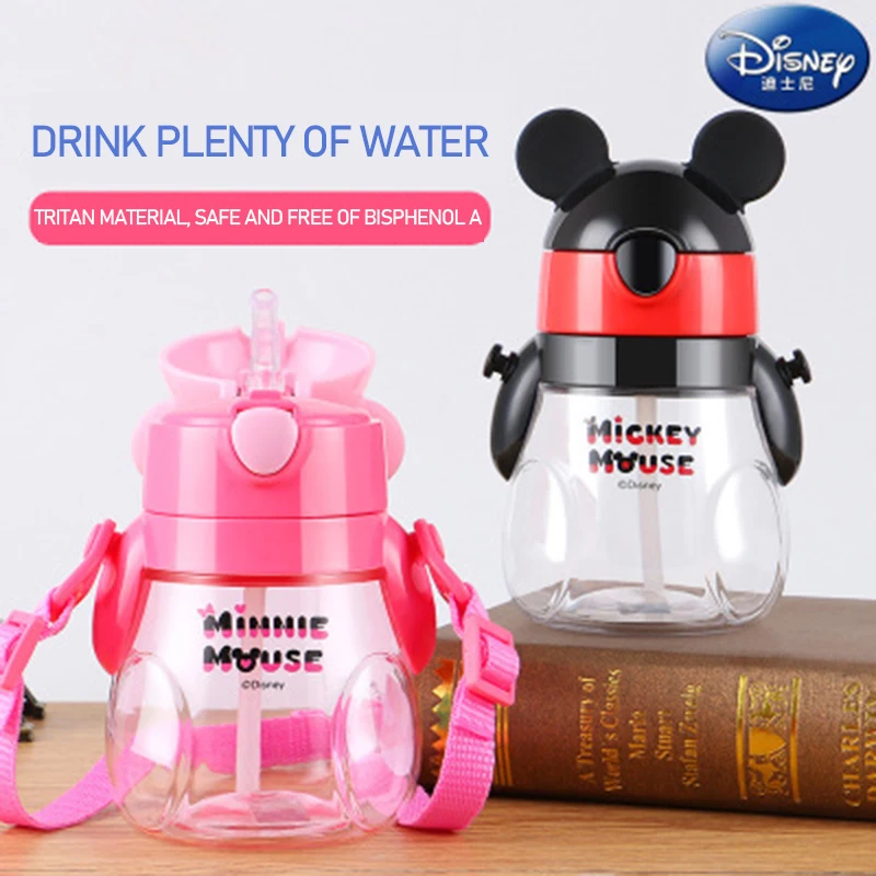 Детская чашка Диснея для кормления Сиппи кружка герметичная бутылка воды детей с