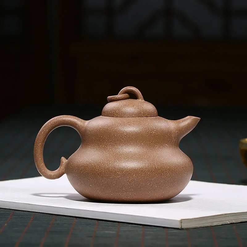 Чайник из сырой руды Yixing Zisha ручной работы|Заварники| |