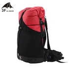3F UL GEAR Рюкзак траектории 35 XPAC  UHMWPE наружные ультралегкие упаковки, легкий прочный дорожный походный рюкзак для кемпинга