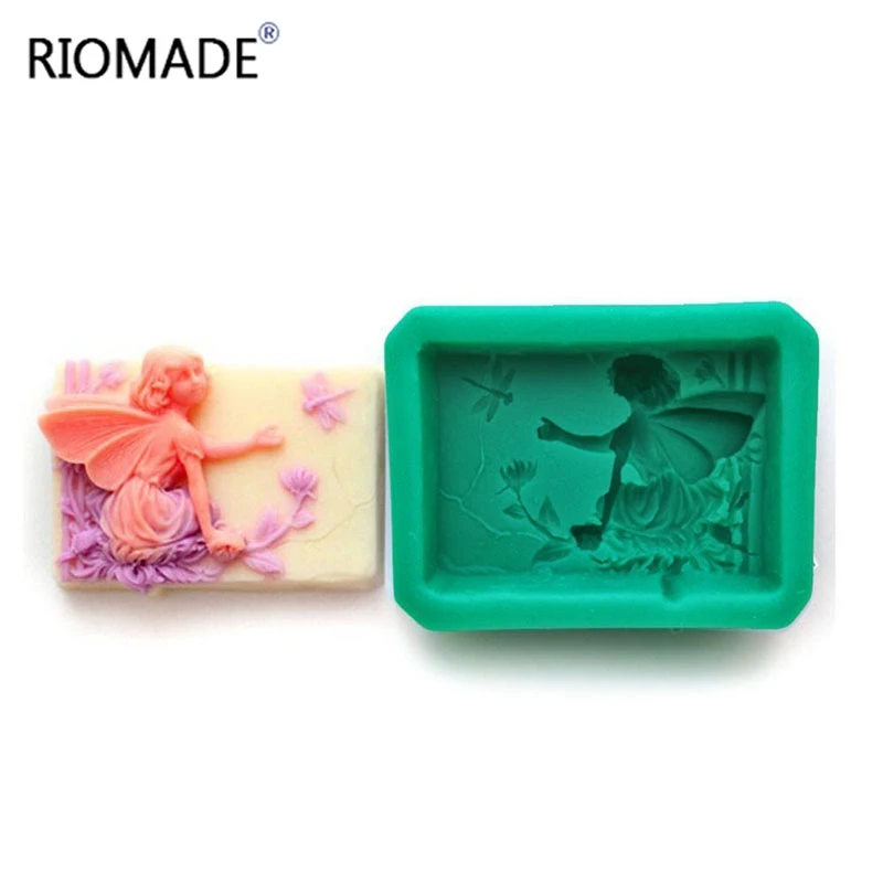 Силиконовые формы Ангел для мыла сделай сам изготовления смолы глины свечи