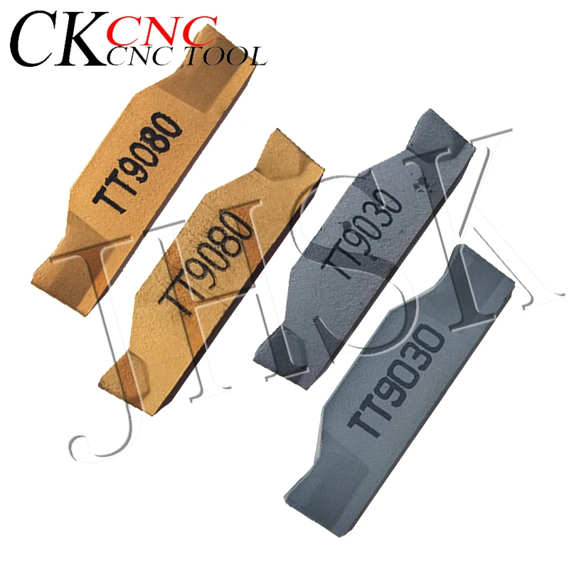 10 шт. TDC2 TDC3 TDC4 TDT2 TT9030 TT9080 поворотные твердосплавные вставки инструмент двойной