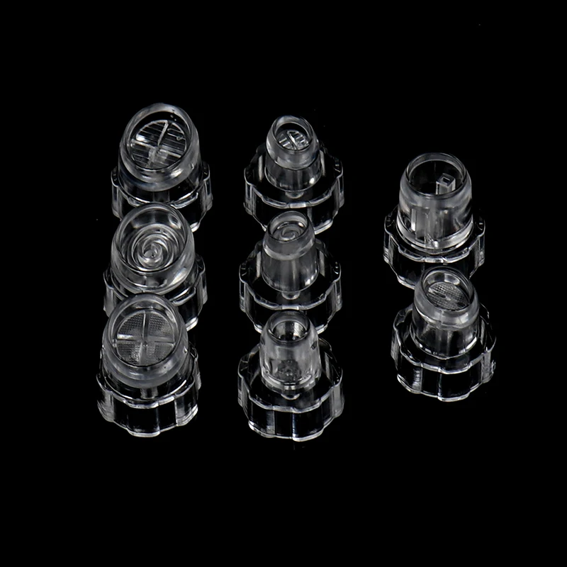 

8Pcs Skin Cleansing Peeling Instrument Facial Device Tips Head Replacement For Water Oxygen Dermabrasion Machine