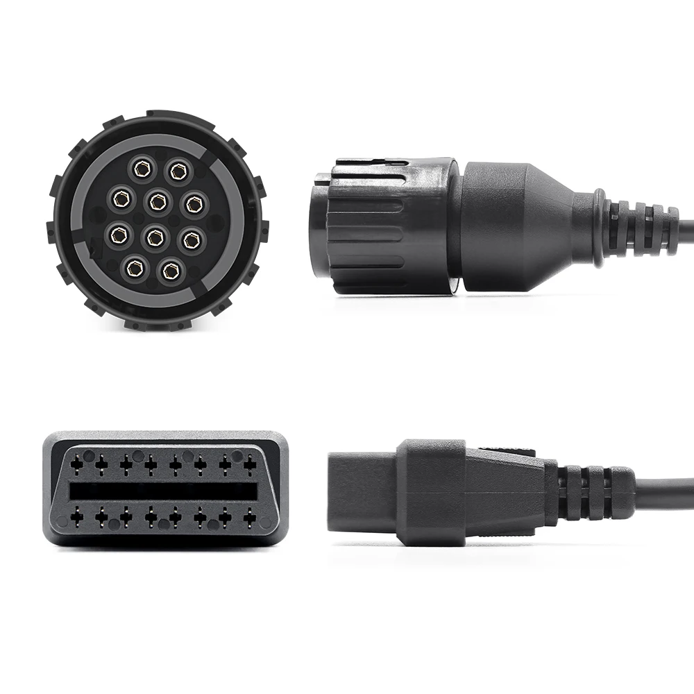 Для BMW ICOM D 10 пин кабель для мотоциклы ICOM-D OBD 2 OBD2 автомобильный диагностический