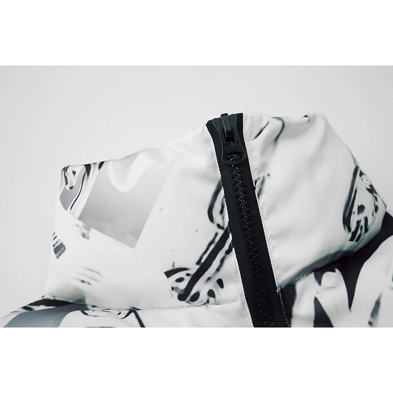 Парка мужская зимняя с подкладкой воротником-стойкой | Мужская одежда