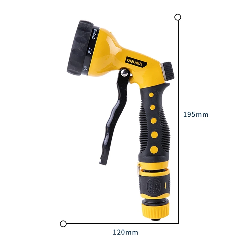 

s New Deli Long Rod Car Wash 5 Piece Set