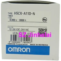 omron h5cx a11d n authentic original count relay 12 24vdcac counter count