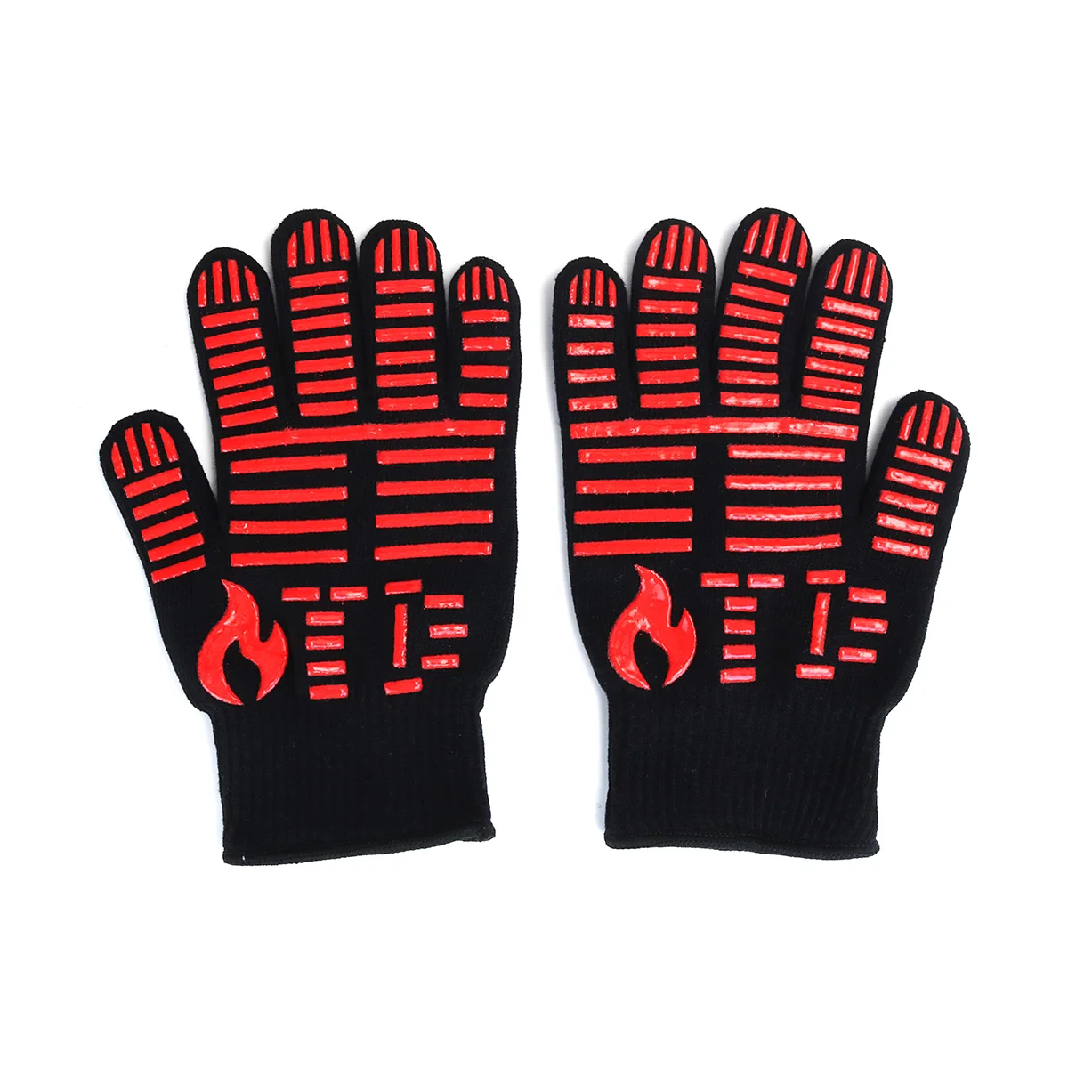 

Fire Insulation Safety Gloves Heat Resistant Glove Aramid BBQ Glove Oven Kitchen Glove Direct Supply Forearm Protection