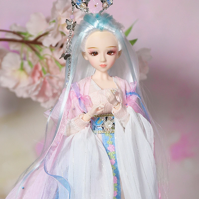 MM Girl 1/6 BJD East Charm name by Flower Stream включая одежду подходящую для DIY оригинальных ледяных