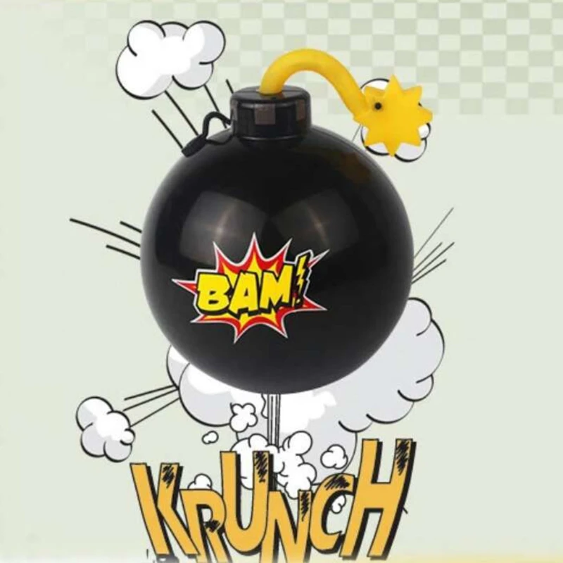 

Children Electric Water Spray Bomb Child Interactive Tricky Desktop Game Toy B36E