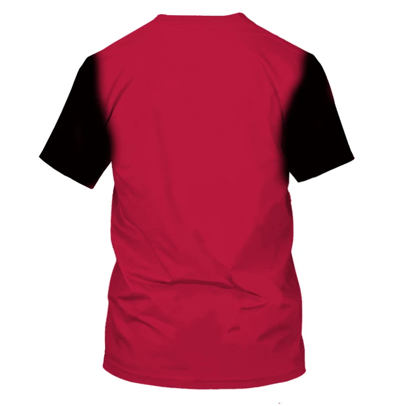 

Fashion Tide Brand Oversized T-shirt Men's 3D Printing T-shirt Jersey 32 Football Team Uniform Sports Leisure T-shirt