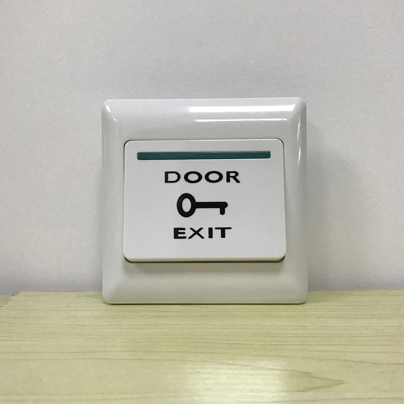 5 шт. Горячая продажа переключатель панели стены прерыватель Белый ПК Рамка