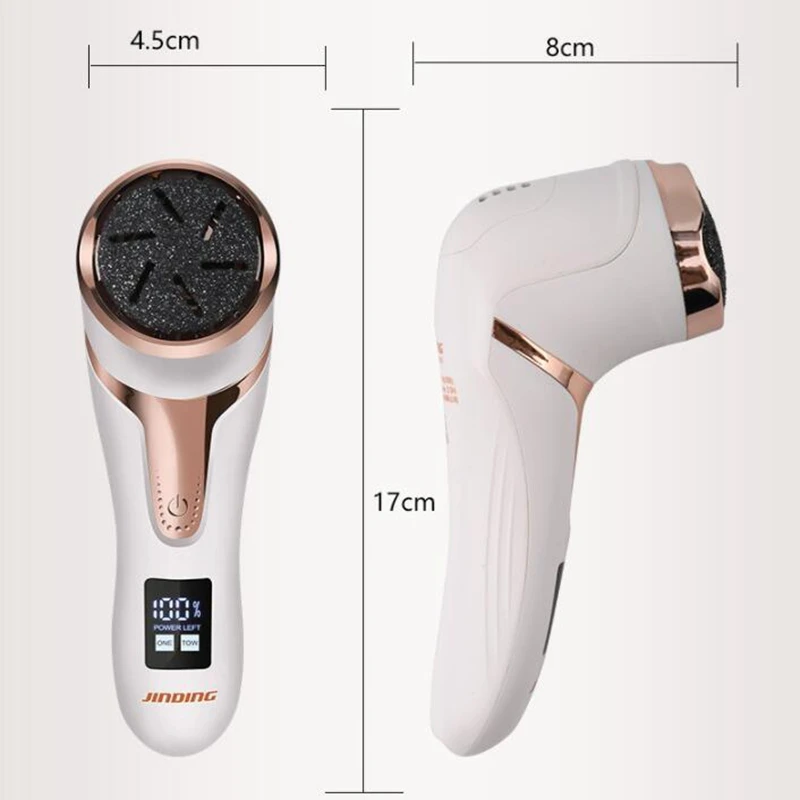

Electric Pedicure Tools Foot Care File Leg Heels Remove Hard Cracked Dead Skin Callus Remover Feet Clean Care Machine