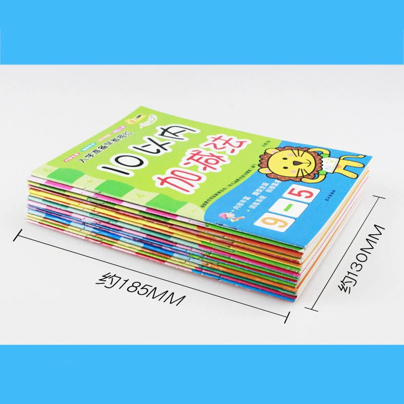 

Books Chinese children set of Practice Stickers For First-grade Kindergarten Practice Pinyin Characters Kitaplar Livros Livres