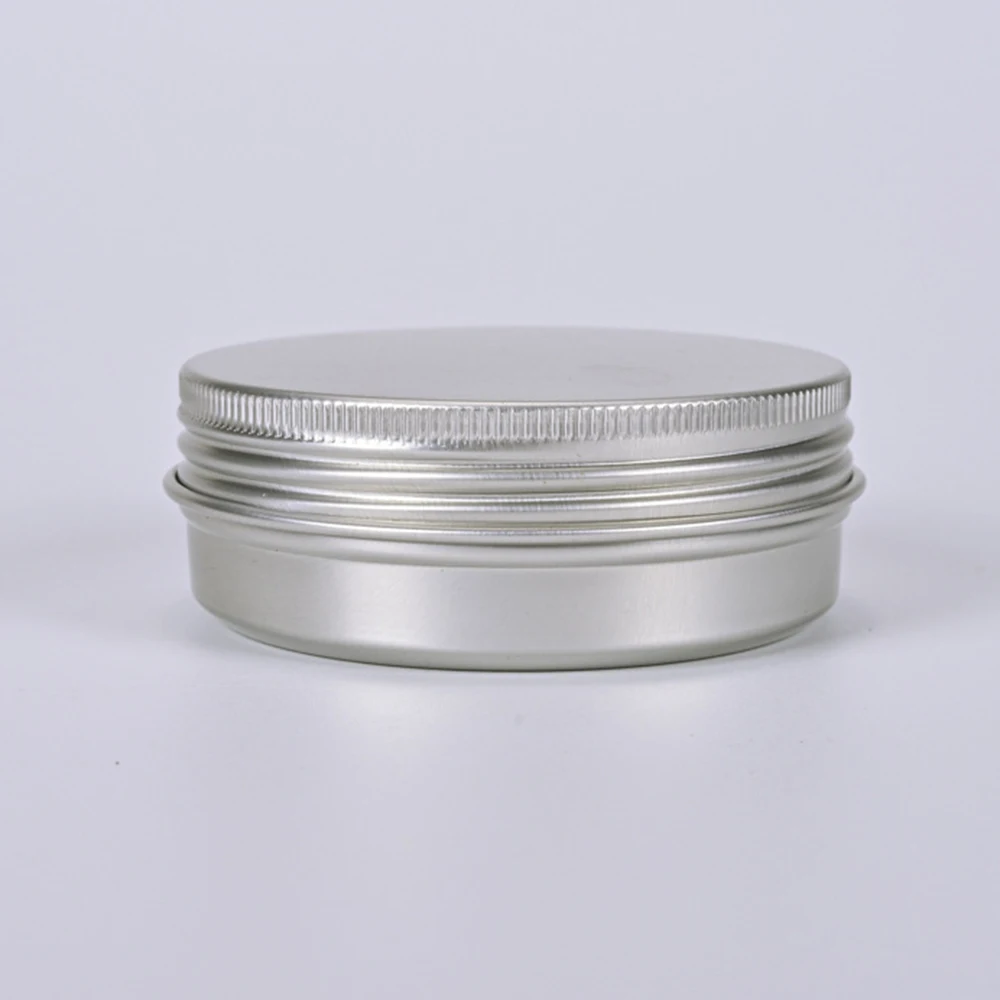 15 шт./компл. 60 мл жестяные банки круглые алюминиевые для бальзама контейнеры