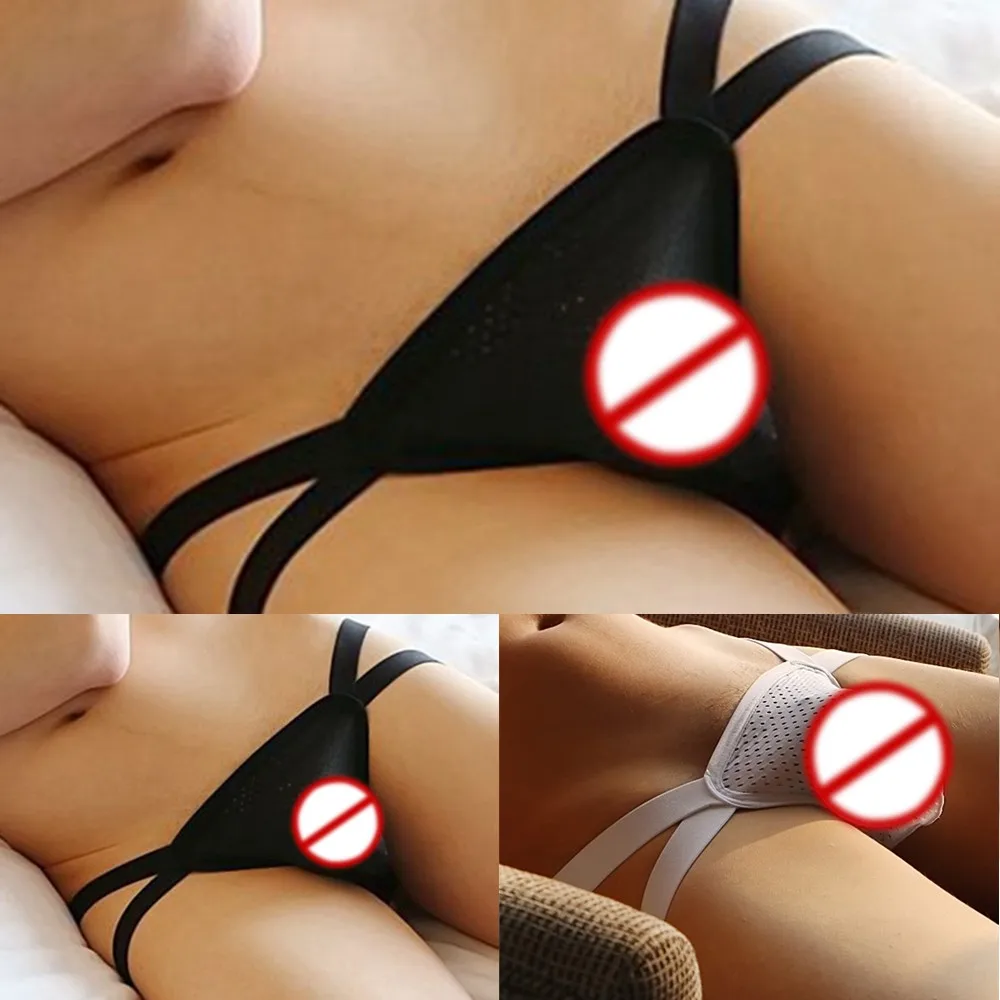 

Hot Men Sexy Briefs T-Back Thong Underwear Breathable Comfortable Panties Ultra-thin Bandage Men Underwear Mens Boxer Briefs