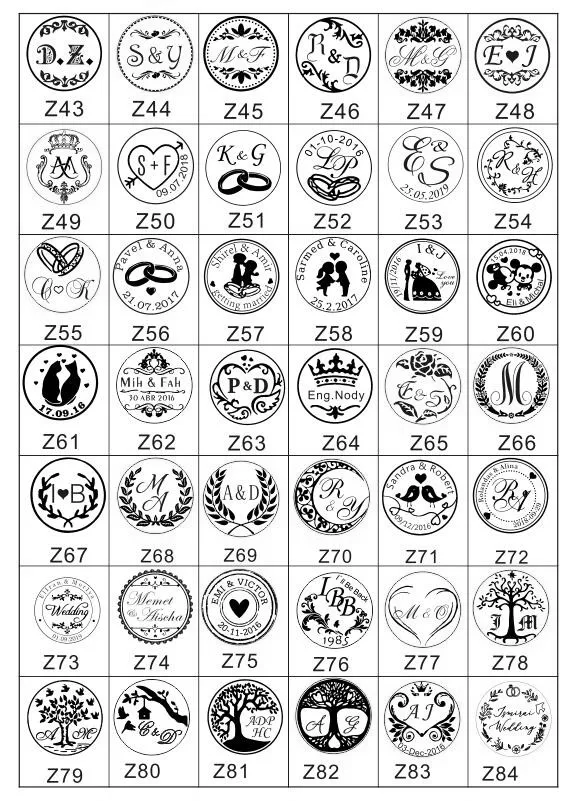 Индивидуальный логотип с датой самоклеящиеся восковые печати наклейки