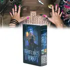 78 карт волшебный Таро издание на английском языке Блестящий Райдер ожидание Таро карты Заводская поставка Таро колода Смит Таро настольные игры карты ведьма Таро