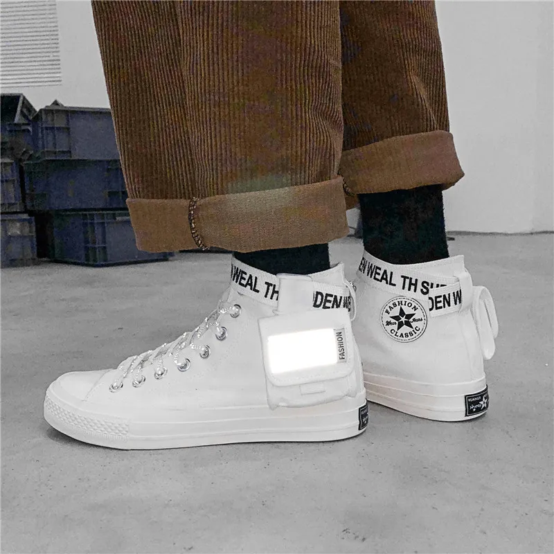 Лидер продаж новинка 2020 года блестящая Тканевая обувь со светоотражающими