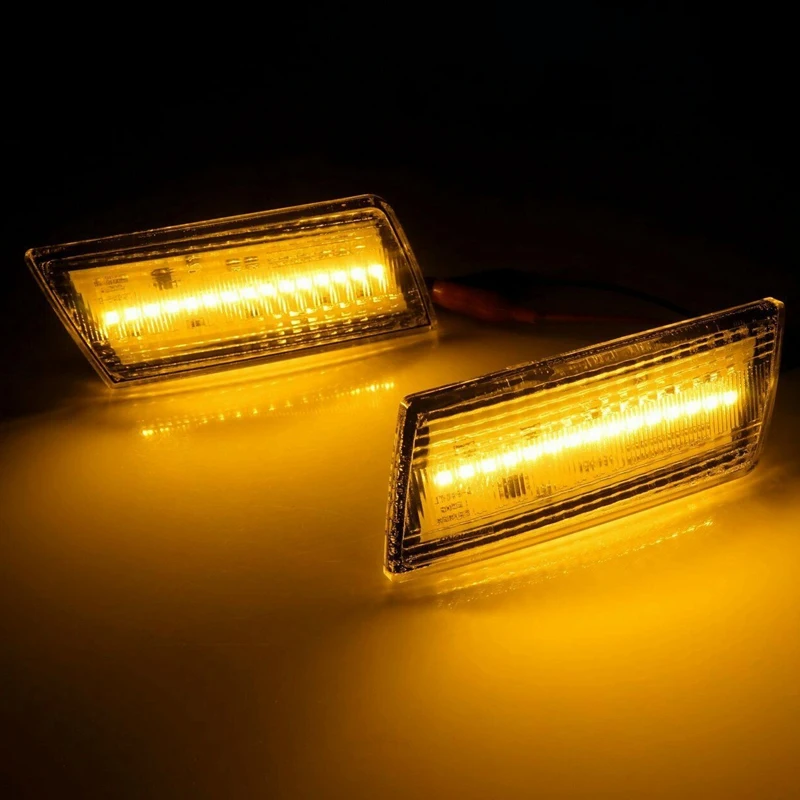 

Car ClearLens LED Side Marker Turn Signal Light for Chrysler 300 2005-2010 4805860AA