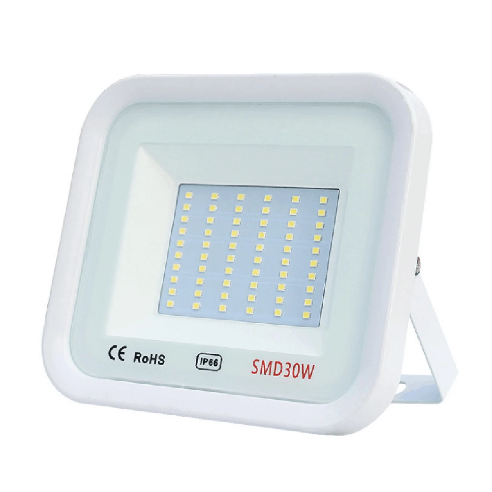 Белый прожектор для наружного освещения рефлектор наружная настенная