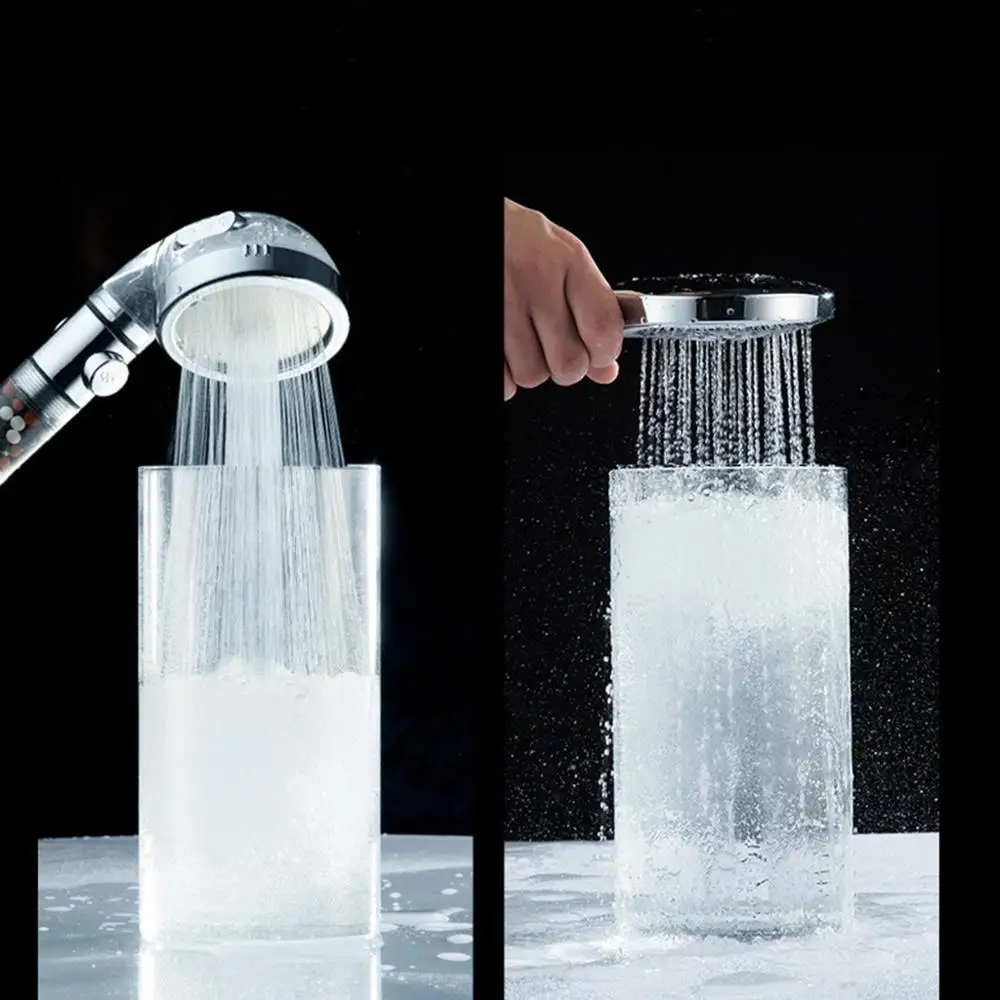 Насадка для душа с отрицательными ионами 3 режима|Душевые насадки| |