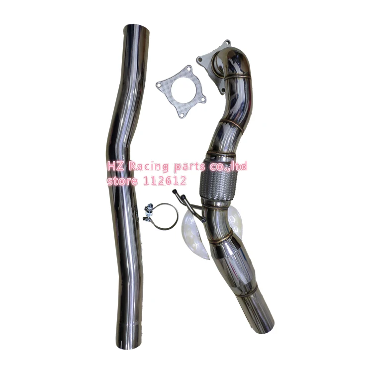 

Downpipe for Audi A3 S3 8P Quattro TT MK2 TTS DOWNPIPE with catalyst 200cell