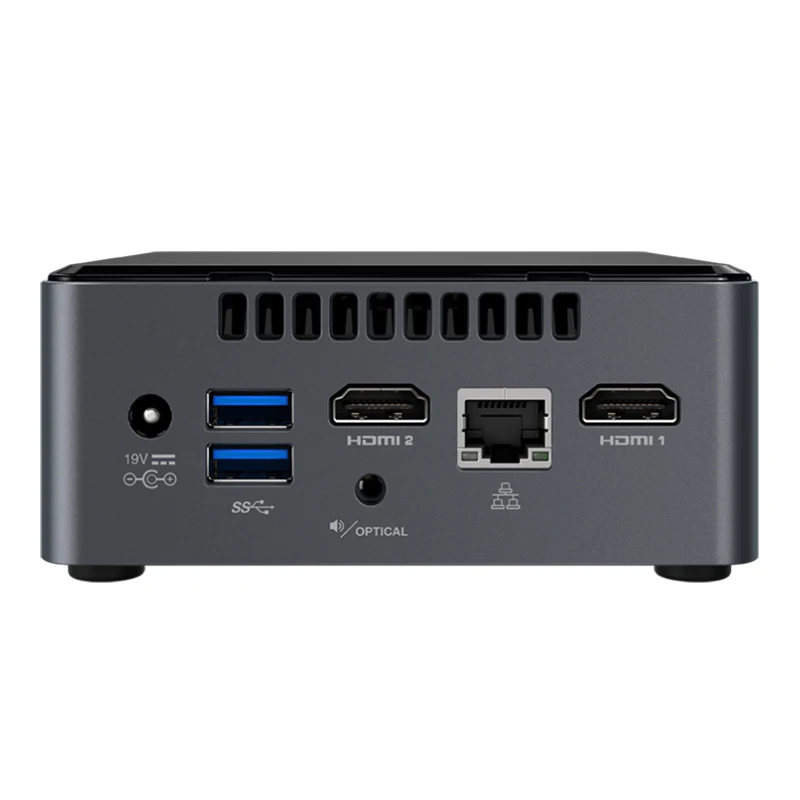 

Intel NUC7CJYH Mini Computer HTPC Download Machine J4005 Integrated Card Micro PC Home Living Room Office Support 4K