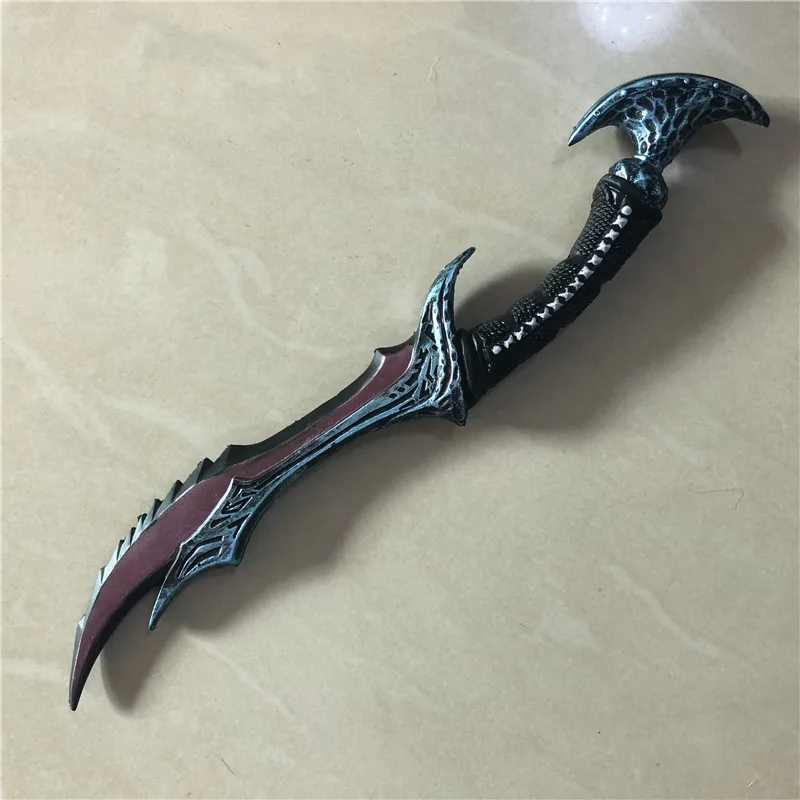 50 см Orc Anti-Mage 1:1 Косплей оружие коса вайса эльфа игра ролевое оружие Хэллоуин безопасность PU Cos подарок