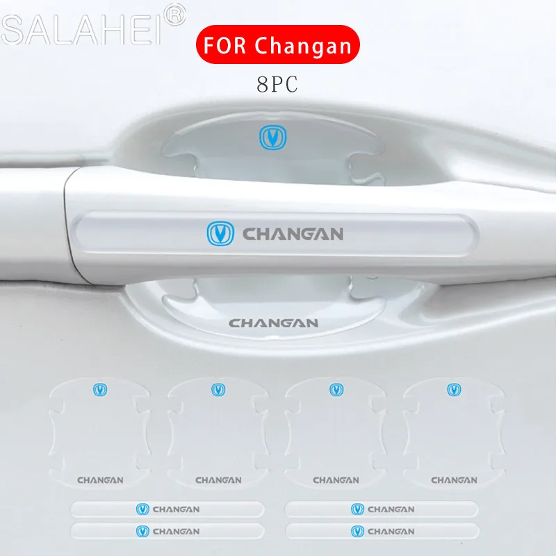 

Car Handle Door Bowl Transparent Stickers Protect Film For Changan CS75 CS35 CS15 CS95 RAETON CX70 CS55 EADO CX20 CS15EV Alsvin