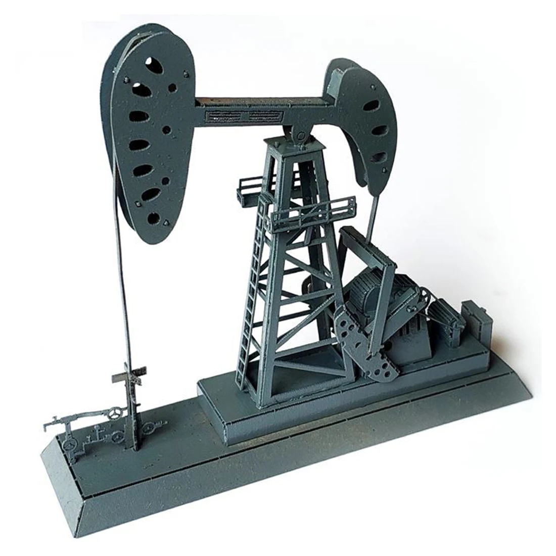1: 87 HO Масштаб Поезд железнодорожная сцена украшения бурения нефтяной станции модель для песка настольные модели строительные наборы