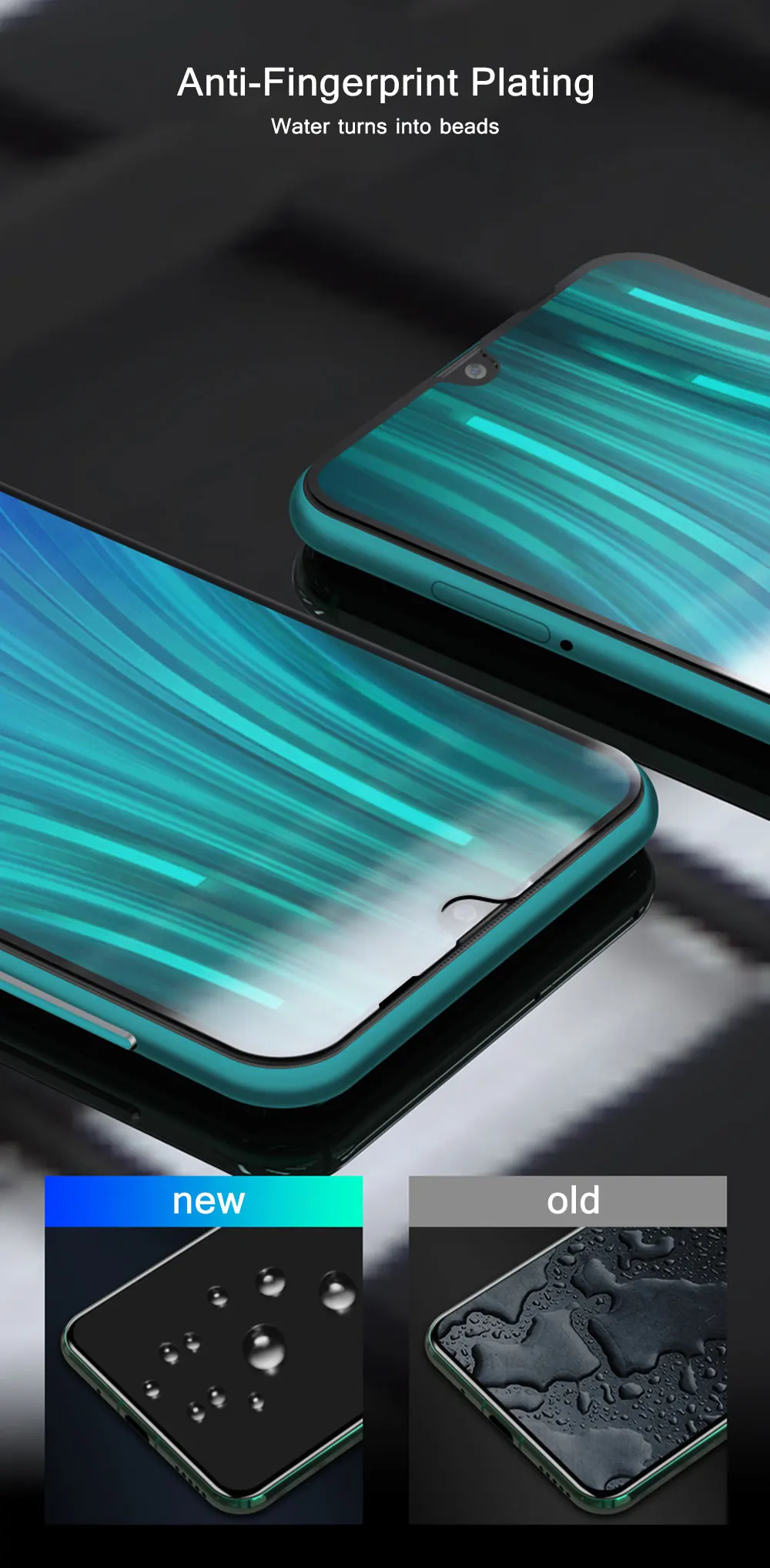 2 шт., закаленное стекло для Xiaomi Redmi Note 8 T, защита экрана 2.5D 9, полностью проклеенная изогнутая пленка для экрана Redmi Note8T 8T