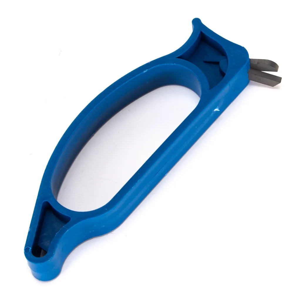 Портативная Алмазная точилка для лезвий со шнеком аксессуары зимней подледной