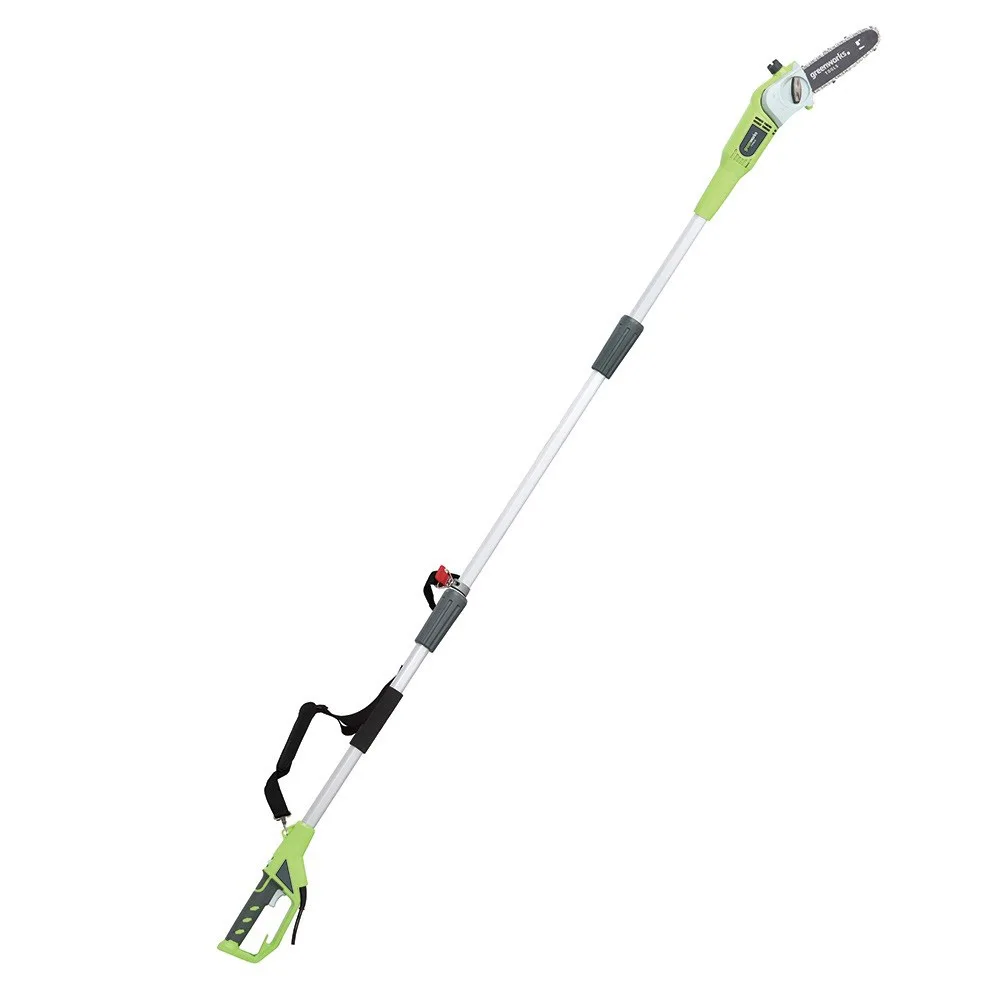 Высоторез цепной электрический Greenworks GPS7220 (Мощность 720 Вт автосмазка цепи