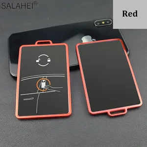 High quality Soft TPU Car Key Card Case Holder Protector Cover Key Shell For Tesla Model 3 Accessori in India