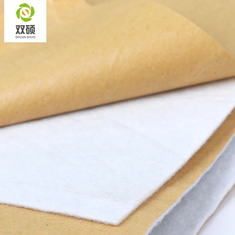 

Self-adhesive cotton 200g 300g 400g 80g auxiliary cotton Dedicated to hand-made lining cotton , acupuncture cotton 100*50CM/PCS