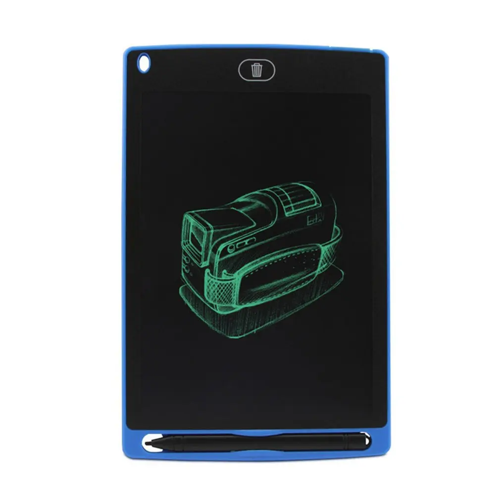 

Hot Creative Writing Drawing Tablet 8.5 Inch Notepad Digital LCD Graphic Board Handwriting Bulletin Board Free shipping