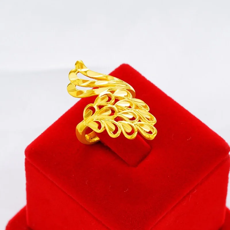 Новые Обручальные кольца в арабском стиле для девочек и женщин подарки золото