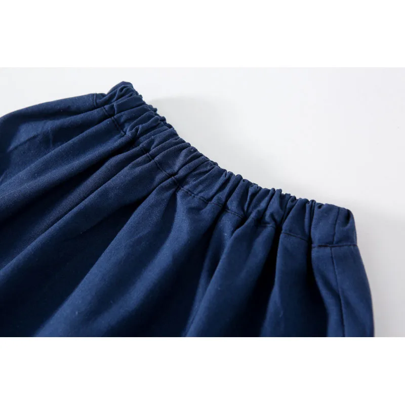 

MILANCEL 2021 Spring New Girls Clothing Set Floral Girls Blouse Brief Skirt and Apron 3 Pcs Girls Suit