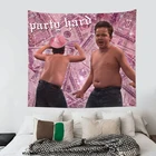 гобелен на стену Wall tapestry декор комнаты Новый кавайный Декор для комнаты Gibby Рождественское украшение гобелен хиппи полиэстер подвесное украшение для дома занавеска Мандала Tapiz спальня