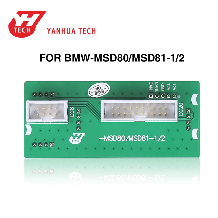 Интерфейсная плата Yanhua ACDP для BMW MSD80/MSD81 IS is PSW чтения и записи | Автомобили