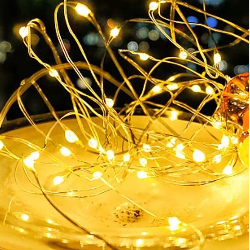 

Solar String Lights Outdoor Water Lighting 8 Mode 200 Led Fairy Lamp Decoration for Halloween,Garden,Patio,Tree,Party