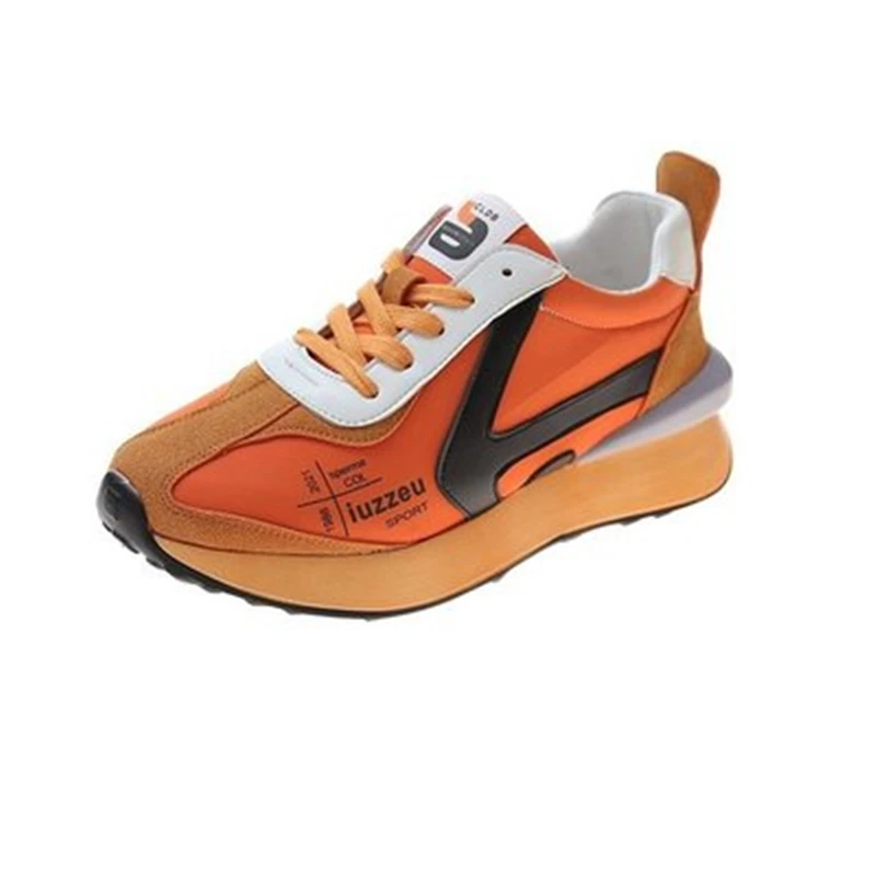 

Spring and autumn new running sneakers 2021 retro leisure outdoor breathable women's sneakers breathable uppers non-slip soles