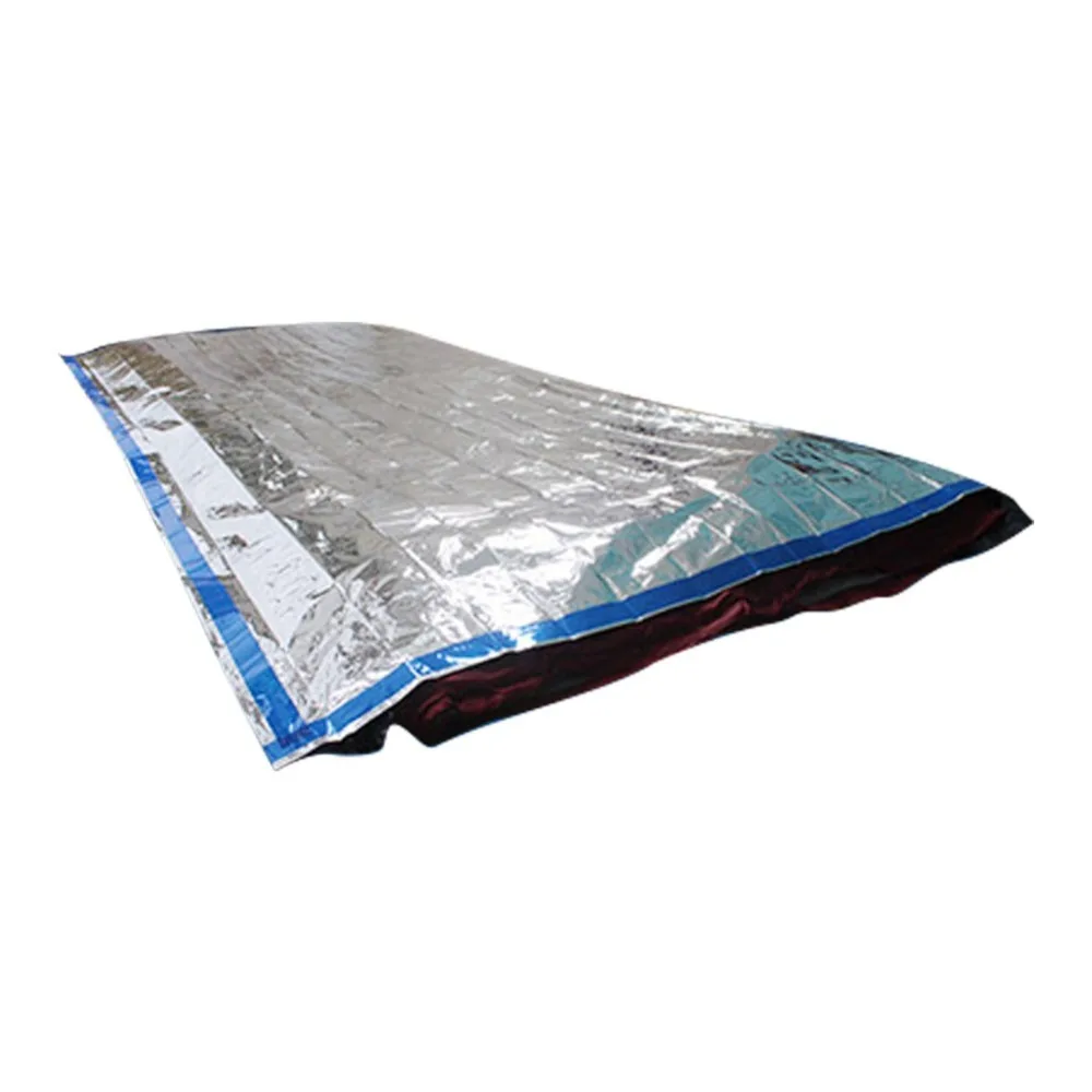

Outdoor Military Army Rescue Survival Mylar Foil Emergency Disaster Sleeping Bag